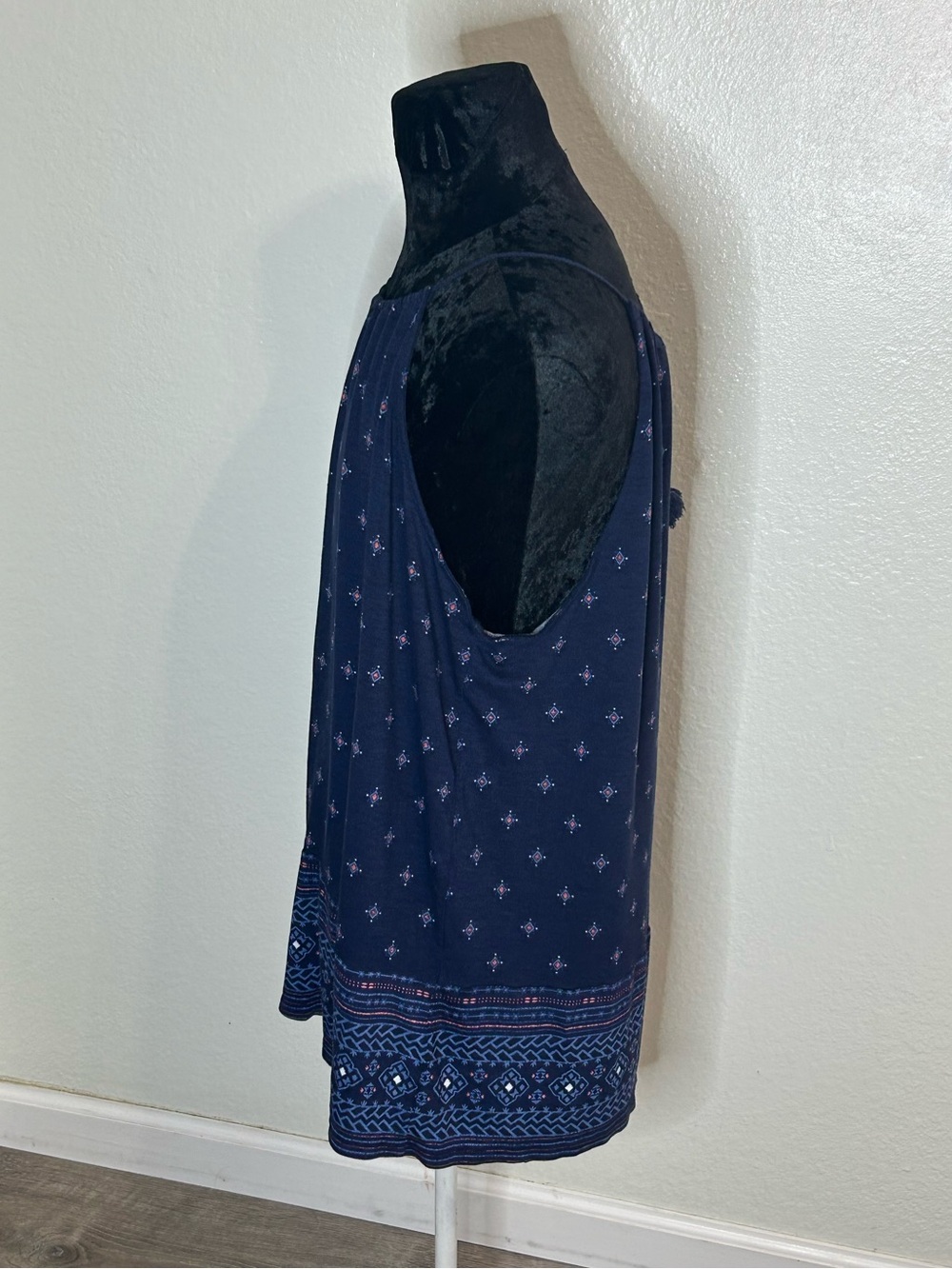 Old Navy Boho Tank Top XXL - Picture 2 of 7